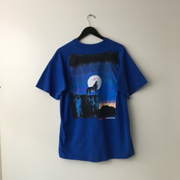 90s Vintage Marlboro Unlimited Graphic Tee Shirt L - Picture 8 of 8